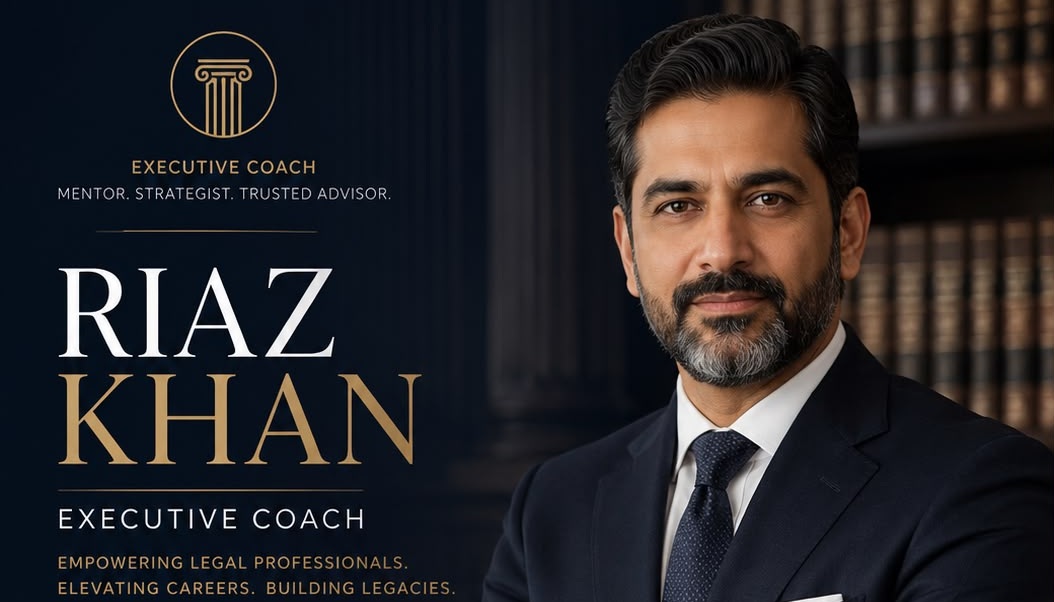 Riaz Khan, Executive Coach